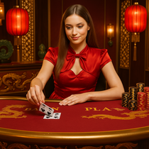 LuckyBlock - Baccarat Table Game - Online Casino