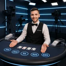 LuckyBlock - Live Blackjack - Online Casino