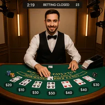 LuckyBlock - Live Blackjack - Real Dealer Casino Game