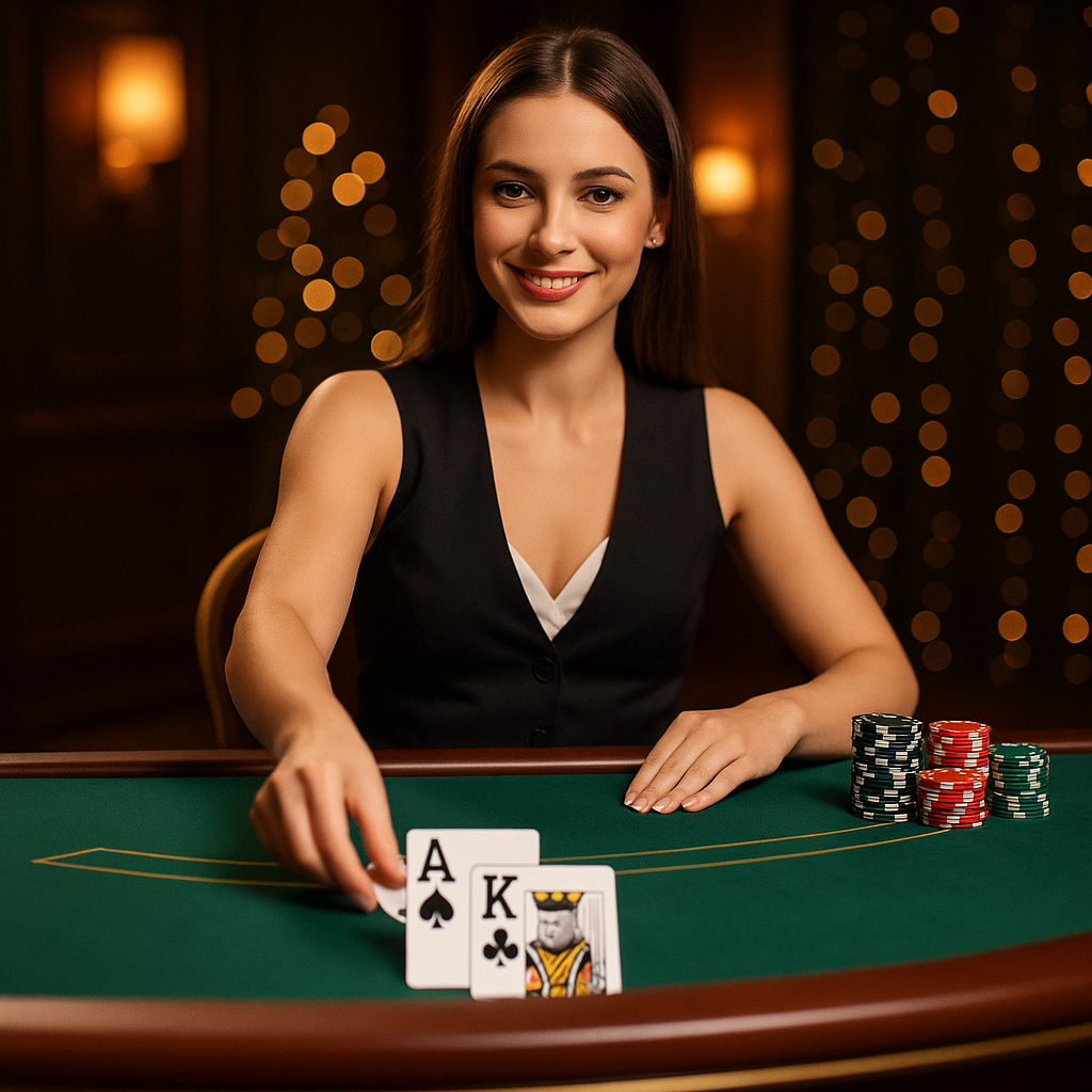 LuckyBlock - Blackjack Table Game - Online Casino