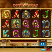 LuckyBlock - Book of Dead Slot - Pragmatic Play Game