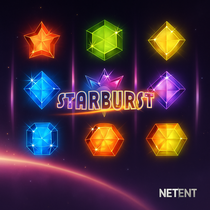 LuckyBlock - Starburst Slot Game - Online Casino
