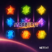 LuckyBlock - Starburst Slot Game - Online Casino