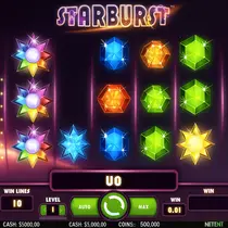 LuckyBlock - Starburst Slot - Pragmatic Play Game