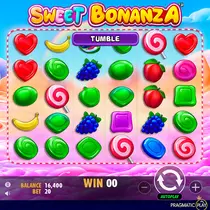 LuckyBlock - Sweet Bonanza Slot - Pragmatic Play Game