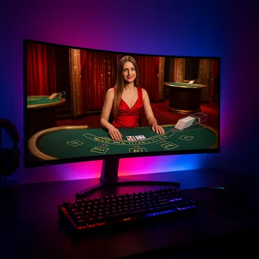 LuckyBlock Casino - Desktop Design Interface - Nederlands Online Casino Platform