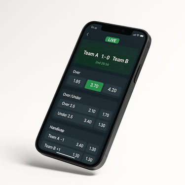 LuckyBlock Casino - Mobiele Interface - Responsive Design voor Smartphones