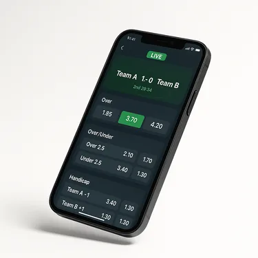 LuckyBlock Casino - Mobiele Interface - Responsive Design voor Smartphones